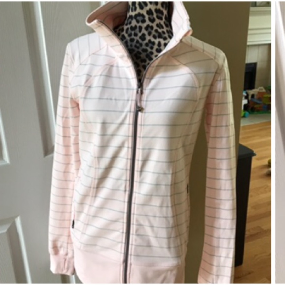 Pink striped